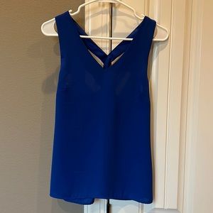 Twist back cami